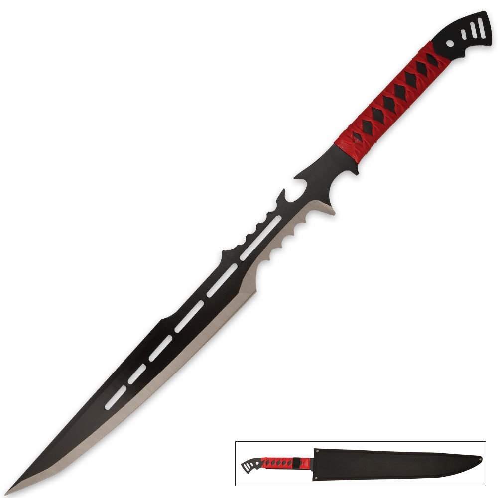 Red Guardian 28-Inch Sword Self Defense Weapon Review | Best Self ...