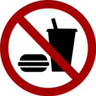 NO Outside Food OR Drink Clip Art Download 1,000 clip arts (Page 1 ...