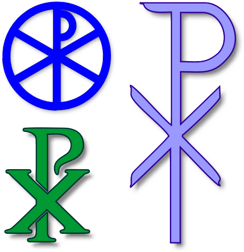 Catholic religious symbols clip art