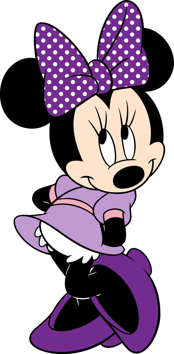 All Free Purple Minnie Mouse - ClipArt Best