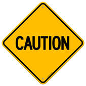 Caution Sign Clipart - Free Clipart Images