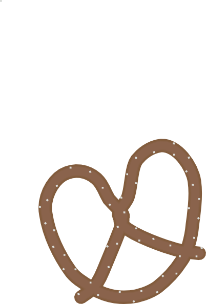 Pretzel Clip Art - vector clip art online, royalty ...