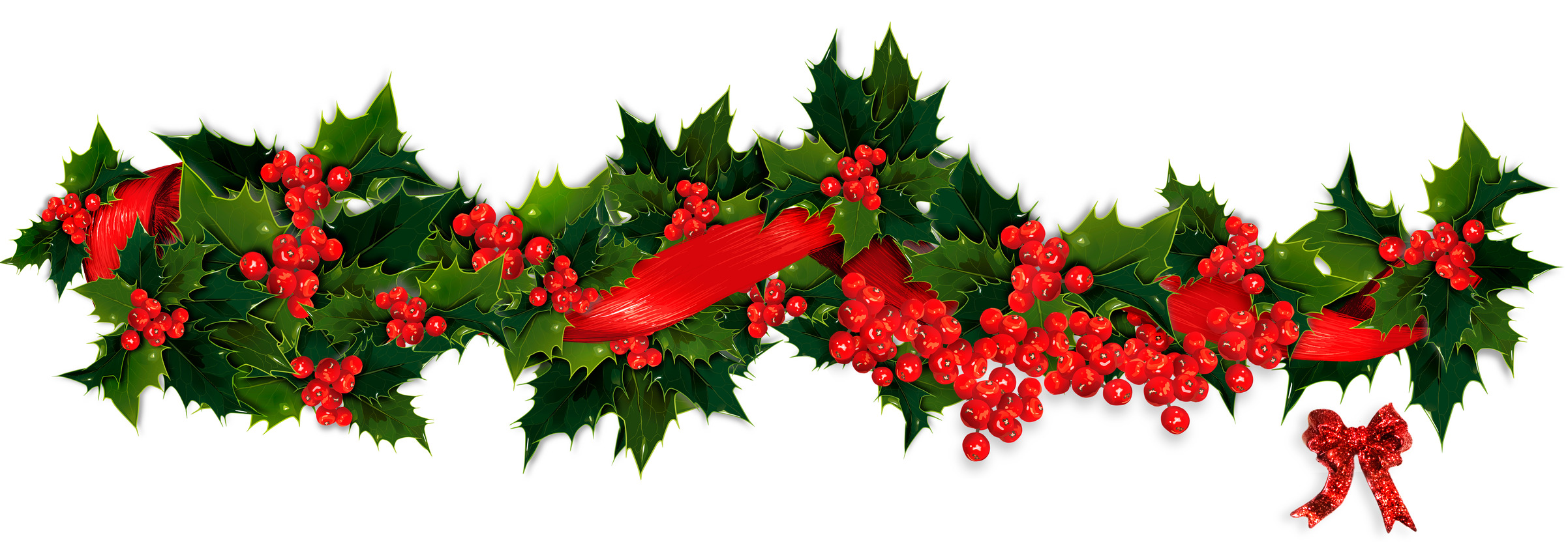 Christmas Garland Clip Art - ClipArt Best