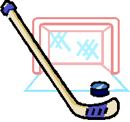 Floor hockey clipart
