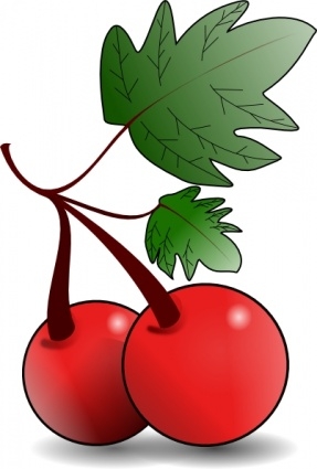 Cherry Tree Clipart