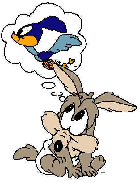 Looney Tunes Characters As A Baby L - ClipArt Best