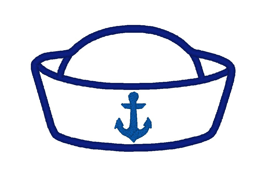 sailor-hat-sketch-clipart-best