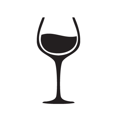 Wine glass vector Vector | Free Download