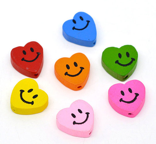 Smiley Face Heart Clipart - Free to use Clip Art Resource