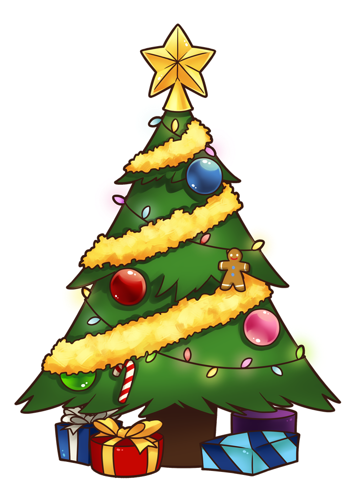 Free christmas tree clipart public domain christmas clip art 5 ...