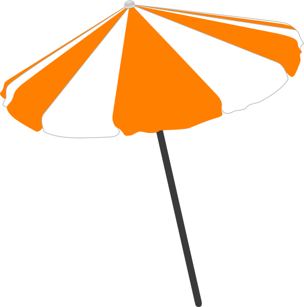 Beach Umbrella Clip Art - vector clip art online ...
