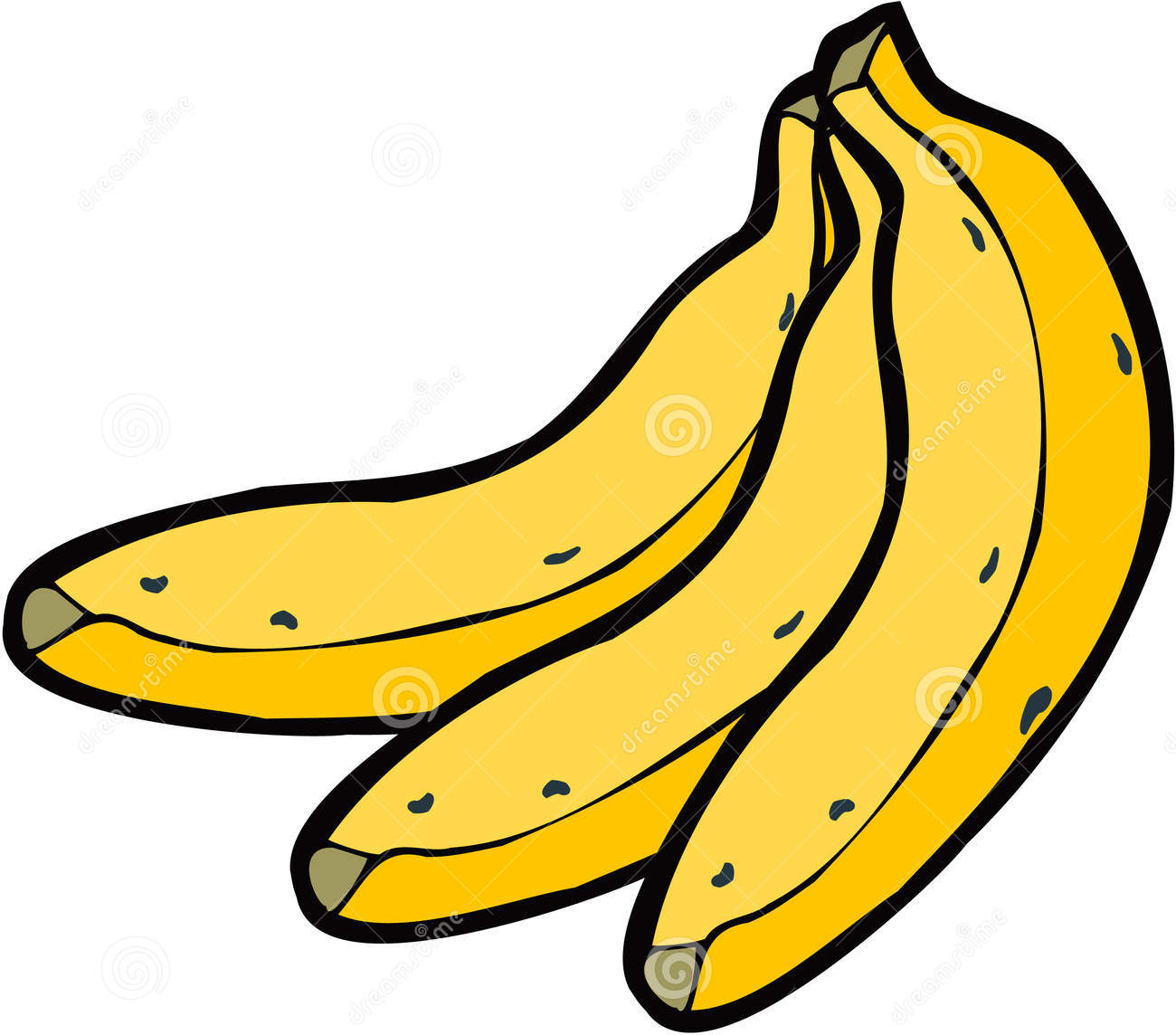 Bananas clipart 6 banana clip art free vector image - Cliparting.com