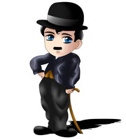 Charlie Chaplin Clip Art - ClipArt Best