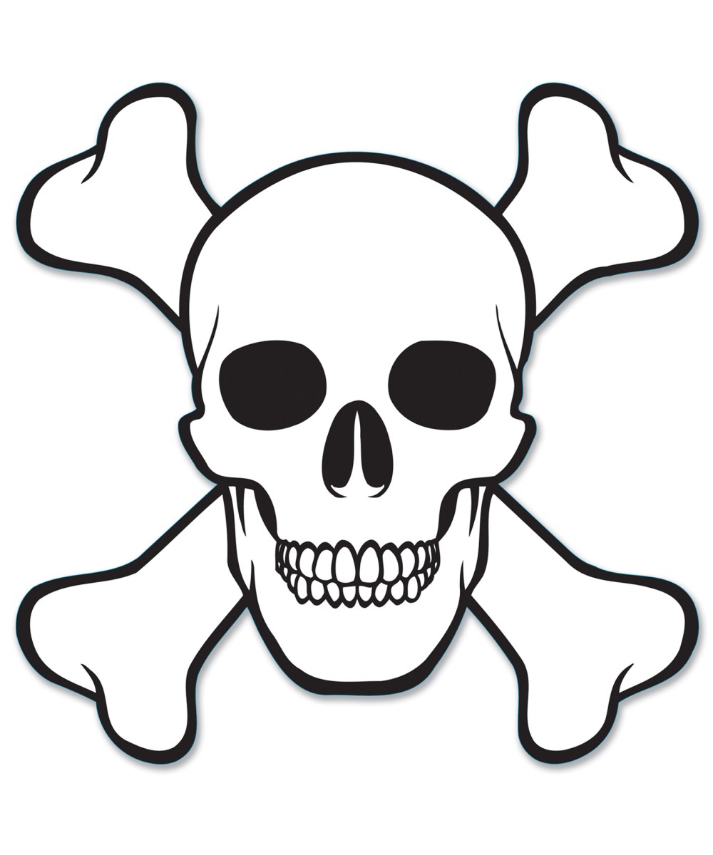 Skull And Bones Template ClipArt Best