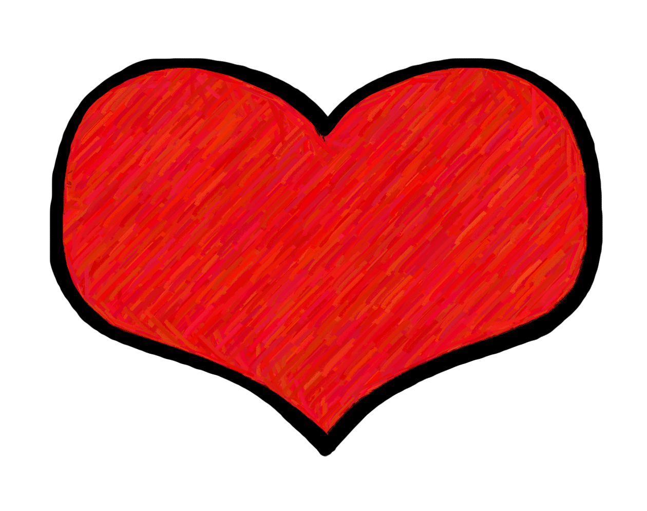 Clipart heart - ClipartFox