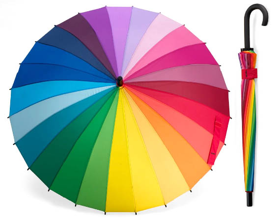 1000+ images about Umbrella Rainbow | Pink umbrella ...