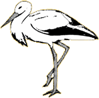 Stork Graphics and Animated Gifs. Stork