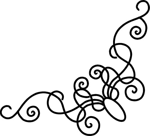 Fancy designs clip art