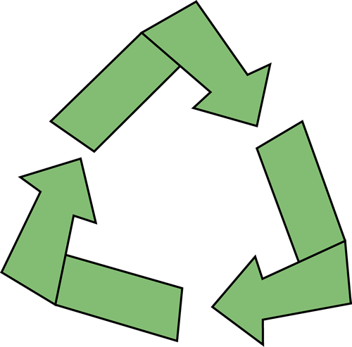 Recycling Symbol Clip Art