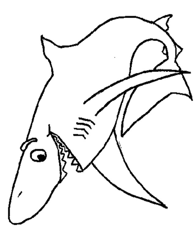 119 dessins de coloriage Requin Ã  imprimer