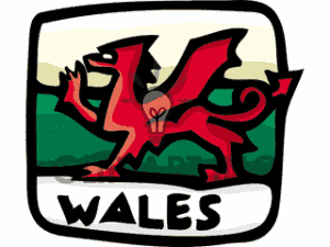 Wales Flag Clipart