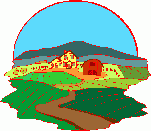 Farm House Clip Art