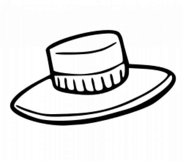 Sombrero Hat Template Free ClipArt Best