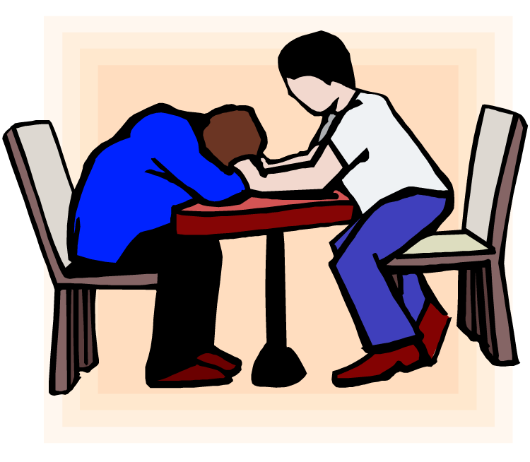 Helping other people clipart
