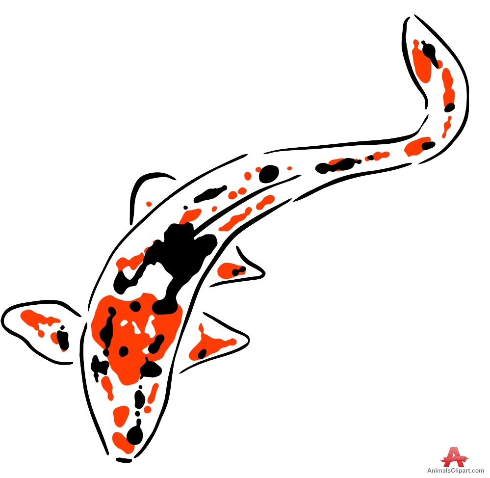 Clipart koi - ClipartFox