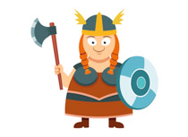 Free Vikings Pictures - Illustrations - Clip Art and Graphics