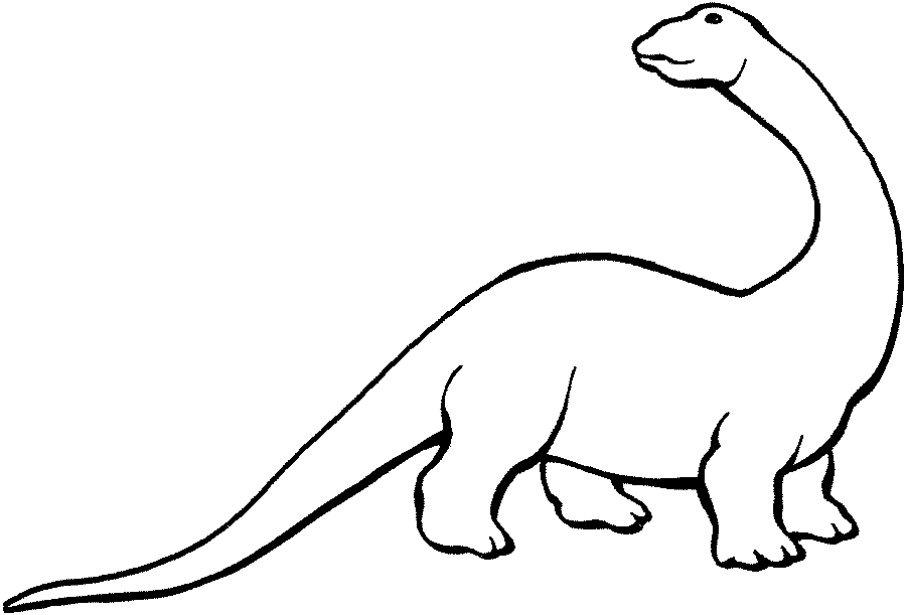 Dinosaur Outline Printable Dinosaur Coloring Pages Colouring ...