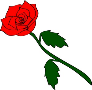 Roses red rose clip art vectors download free vector art ...