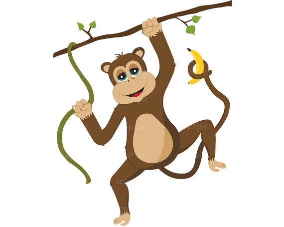 Gorilla Clipart