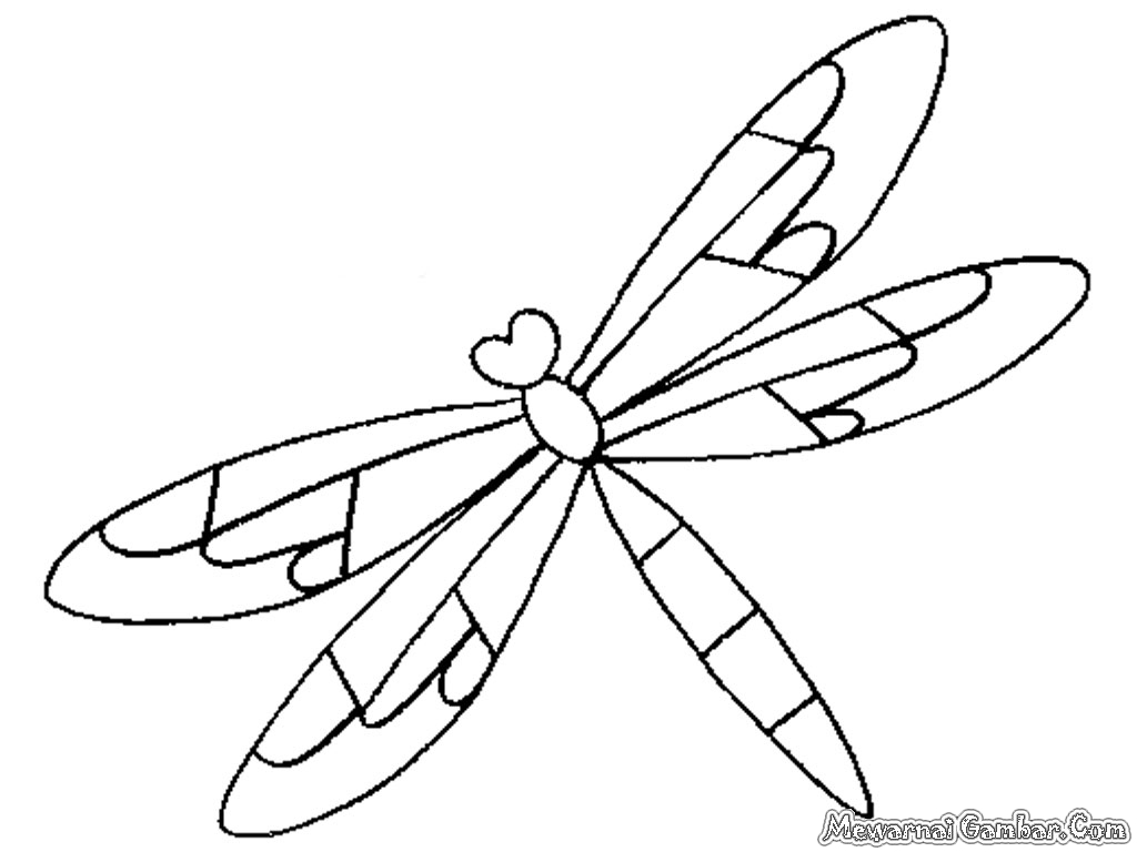 Dragonfly Printables Clipart