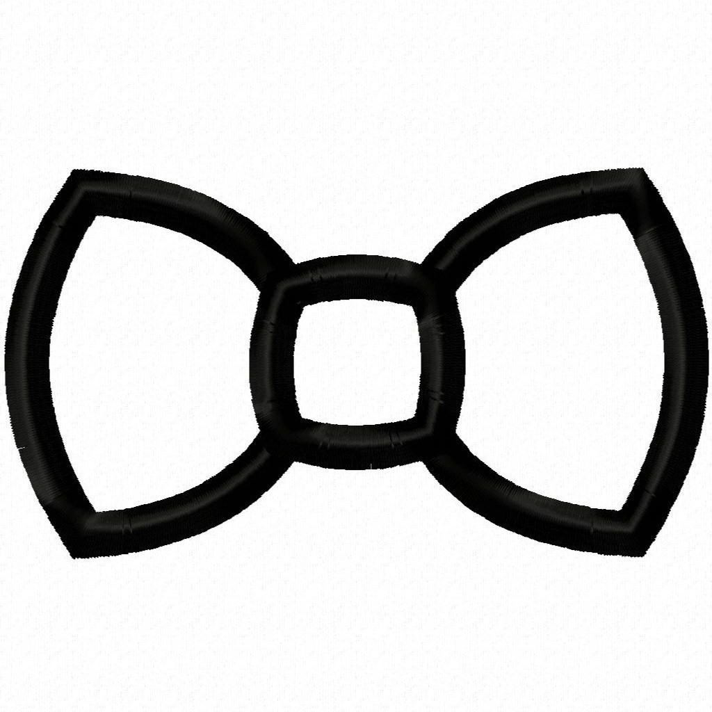 Black And White Bow Tie Clipart Clipart Best