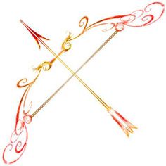 Bow arrows, Arrow tattoos and Archery bows
