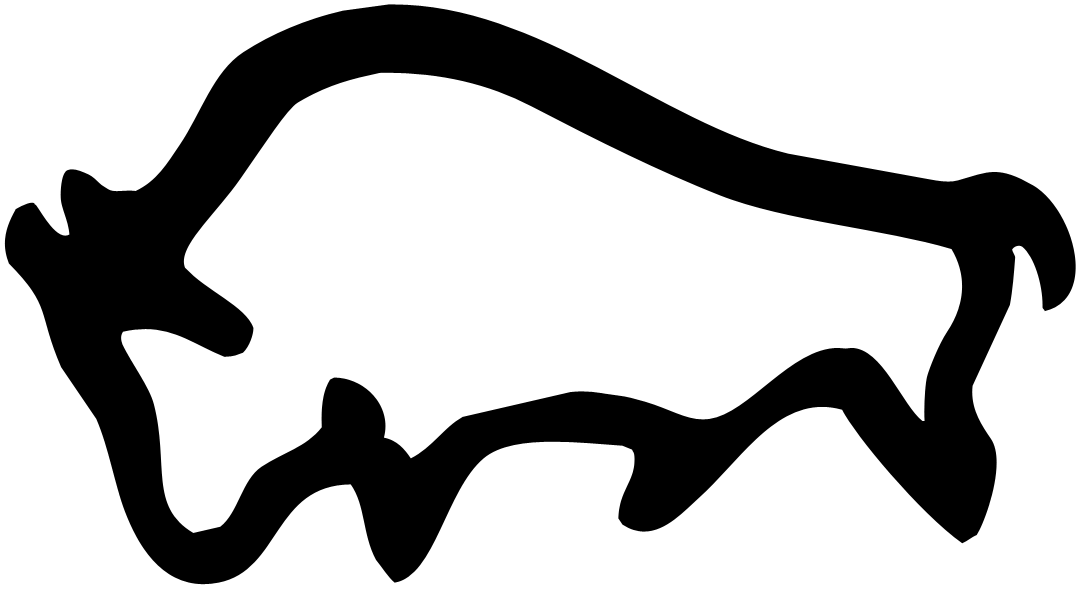 Bison Cartoon Clipart