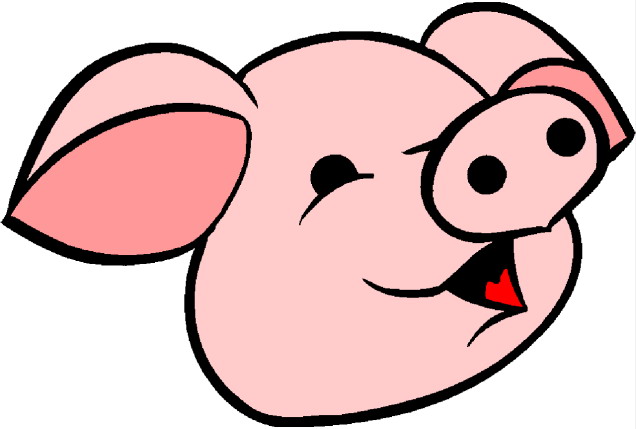 Pig Face Clip Art - Clipartion.com