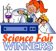 science fair clip art for kids