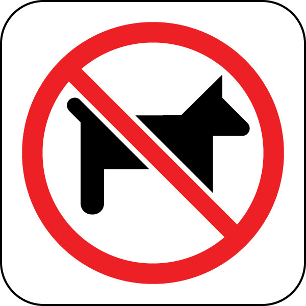 No Animal Sign - ClipArt Best