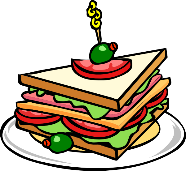 Pics of picnic food clipart