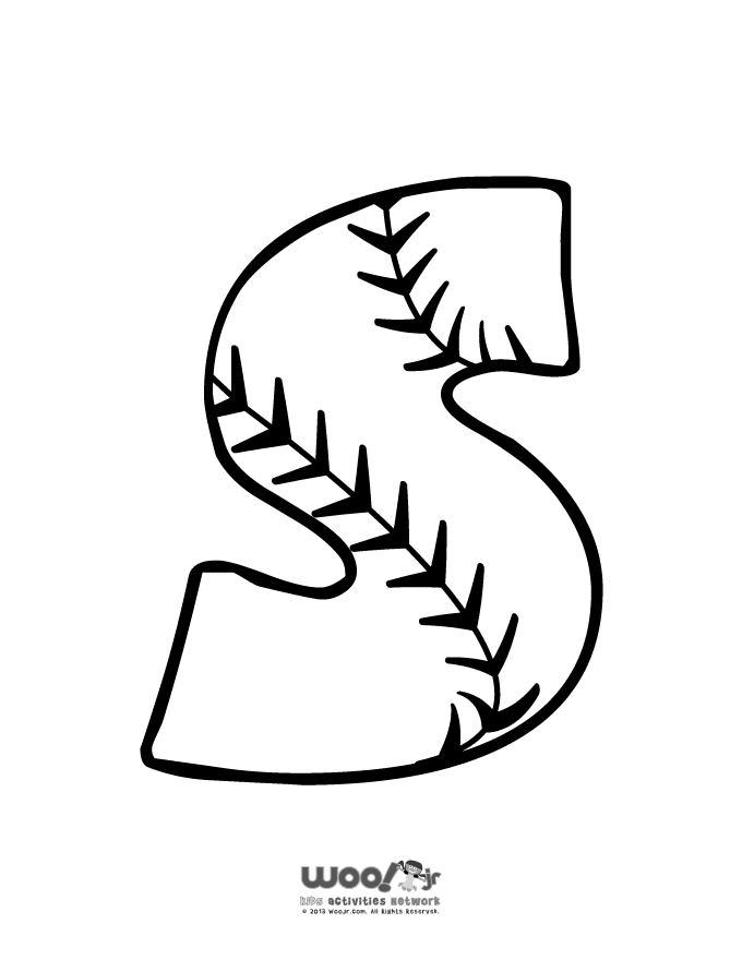 Printable Baseball Pictures - AZ Coloring Pages