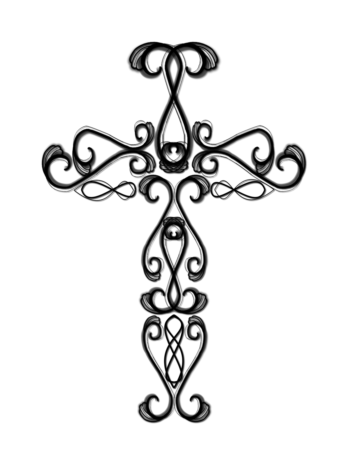 Catholic Cross Drawing - Free Clipart Images
