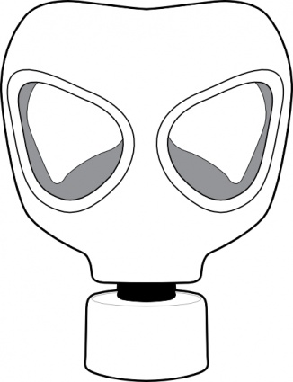 Gas mask clipart