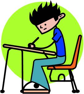 Writing A Test Clipart - ClipArt Best