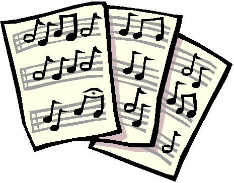 I Can Play It" Sheet Music from the Friend magazine. Simplified ...