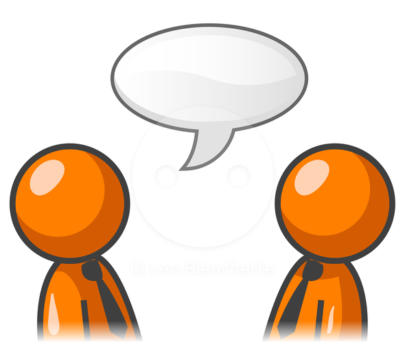 People talking clipart free