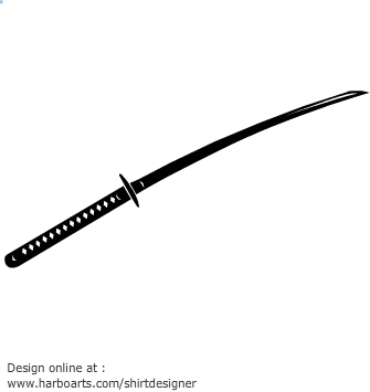 Samurai Sword – Vector Graphic | Freelance Flash Development ...