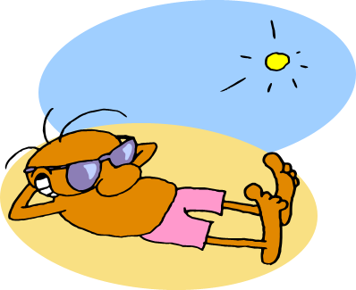 Summer holidays clipart