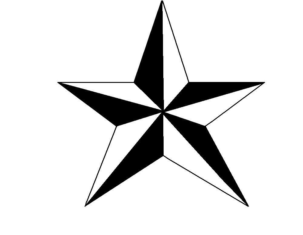 Nautical Star Art - ClipArt Best